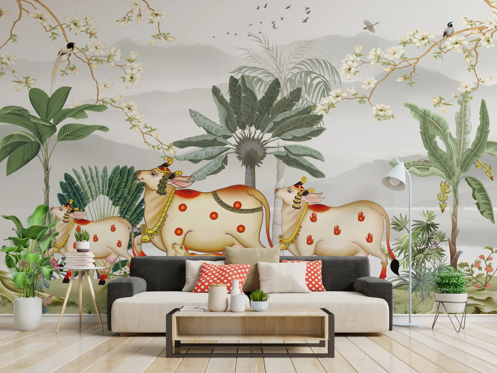 Indian Wallpaper Mural
