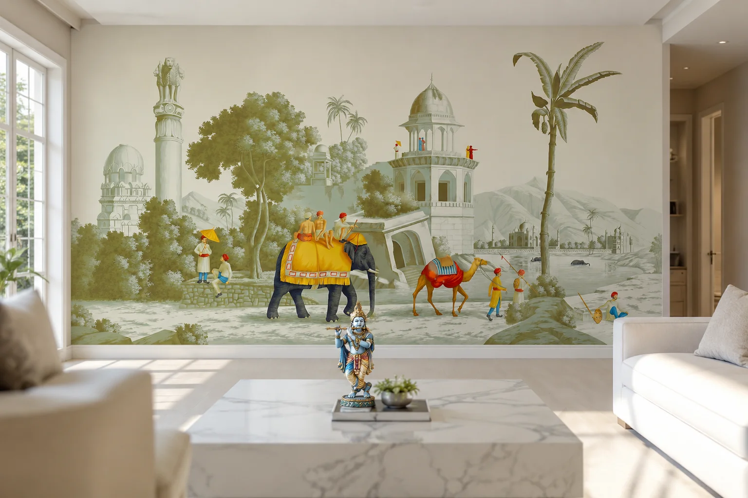 Best Drawing Room Wall Pilgrimage Route Design Home Decor.png