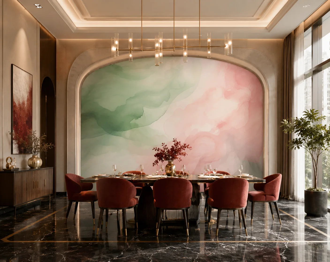 Dreamy Pastel Cloud Texture Peel Stick Wallpaper Texas Apartment Style Collection.png