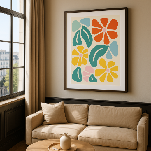 Trendy Interior Decor Floral Canvas.png