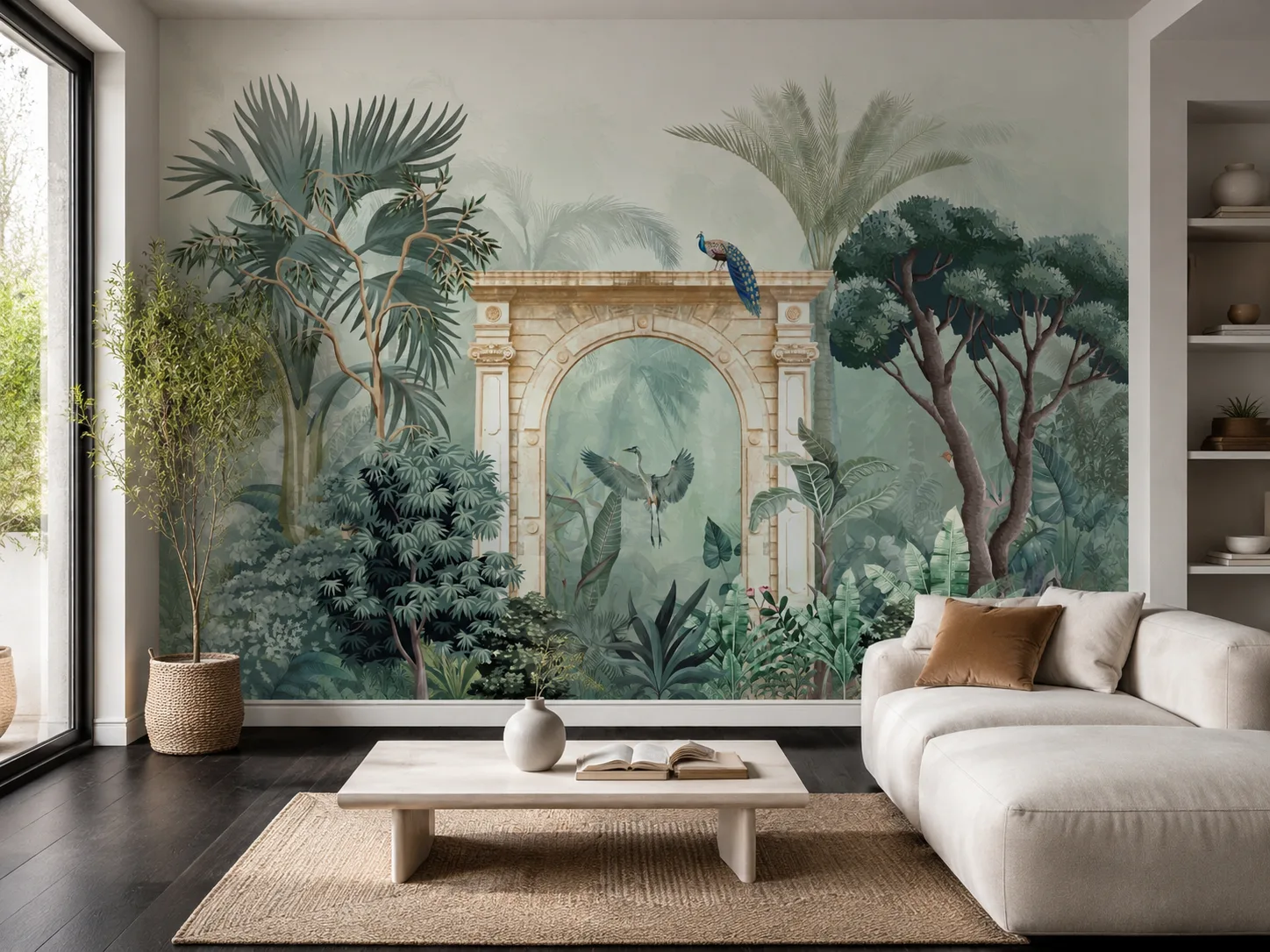 Artistic Tropical Archway Wall Decor For Premium Austin Interior Trends.png