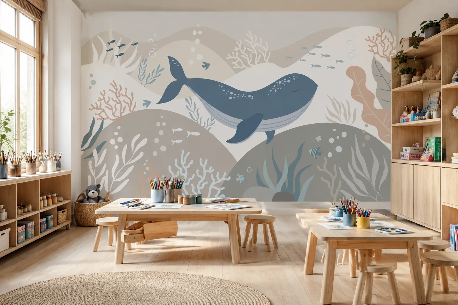 Elegant Coastal Whale Wall Decor Soft Ocean Nursery Washington Edition.png